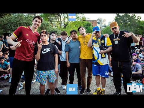 KALEB DI MASI MP vs. RITTER ENMA vs. LIHUÉ SHOK vs. DAMI PARAWA: 8vos - DEM Duplas