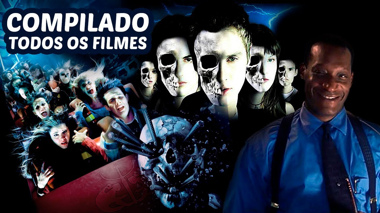 MARATONA PREMONIÇÃO SAGA FINAL DESTINATION | Melhores Momentos e Mortes Mais Marcantes