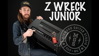 Video thumbnail for Dr. Z Z Wreck Jr. 1X12 Combo with Tele, P90 and Humbuckers | MGS by Midwood Guitar Studio