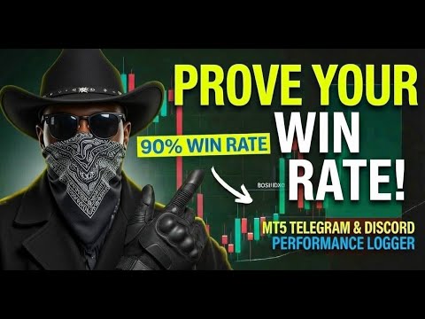 Video EA Performance Logger Telegram MT4