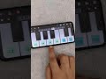 Chaha Hai Tujhko True Love Mobile Piano App Perfect Piano Walkband