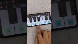 Download lagu Chaha Hai Tujhko | True Love | Mobile Piano App | Perfect Piano | Walkband mp3