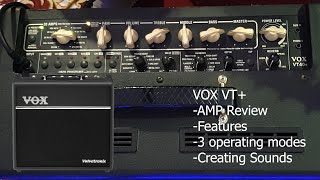 Vox Valvetronix VT40+ - What To Know & Where To Buy | Equipboard