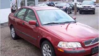 preview picture of video '2001 Volvo S40 Used Cars Somerset WI'