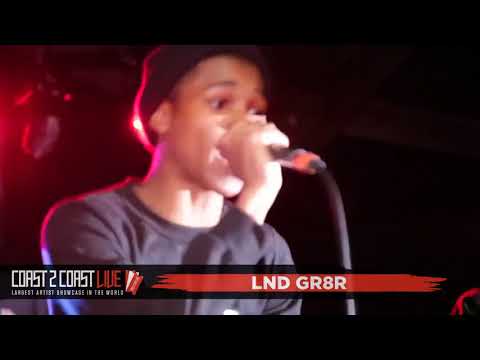 GR8R Performs at Coast 2 Coast LIVE | Philadelphia Edition 11/14/17 - 2nd Place