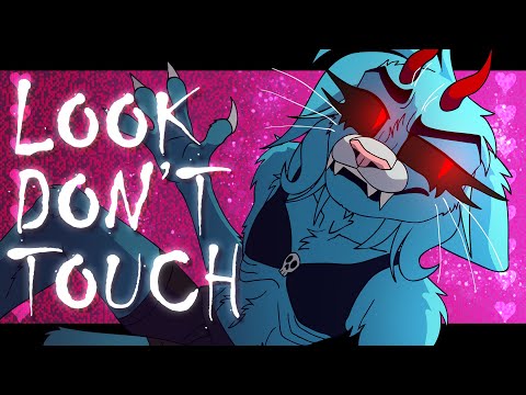 LOOK DON'T TOUCH // animation meme // ♥ Lucicole ♥
