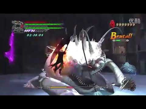 DMC4 - Dante Vs Bael [ Player : Thanatos Lucifer ]