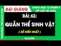 Bài 42. Quần thể sinh vật
