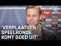De Jong aangeslagen: 'Overal pijntjes' | VERONICA INSIDE