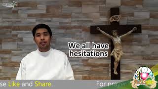 Download Lagu November 7, 2017, Tuesday, 31st Week in Ordinary Time, Rev. Glenn Andrei Baes, OSJ Thumbnail
