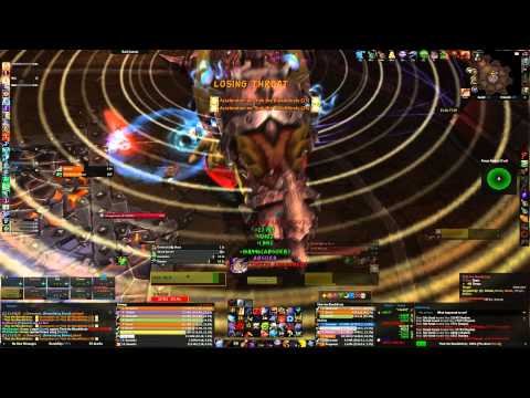 Doomcaliber Knights vs Thok the Bloodthirsty 10 man Heroic - Protection Warrior PoV