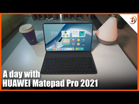 HUAWEI MatePad Pro 12.6 2021! | The one device you don’t want to miss when you’re working from home!