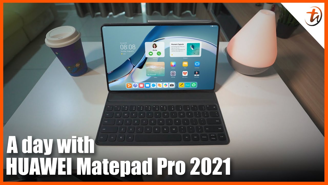 HUAWEI MatePad Pro 12.6 2021! | The one device you don’t want to miss when you’re working from home!