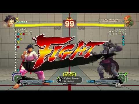 SSFIVAE~ Makoto (tetsumakoto) vs.  Dhalsim (keitaipaso) HD
