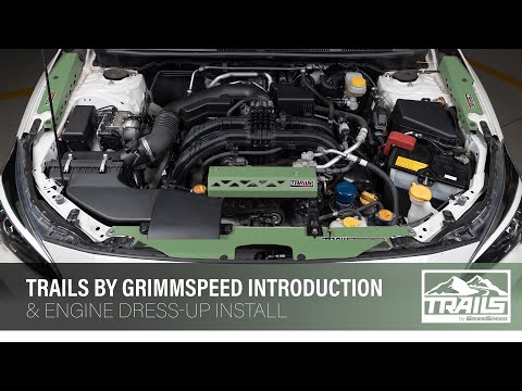TRAILS by GrimmSpeed Introduction & Shroud Install