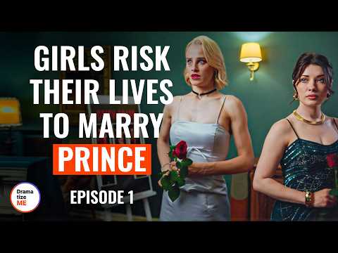 Girls Compete To Become Prince’s Bride | The Black Rose Episode 1 | @DramatizeMe