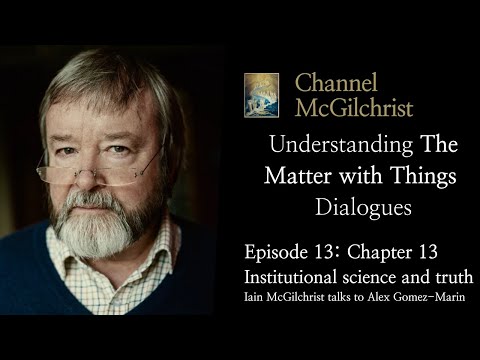 Understanding The Matter with Things Dialogues Episode 13: Chapter 13 Institutional science & truth