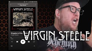 VIRGIN STEELE - Kingdom of the Fearless (First Listen)