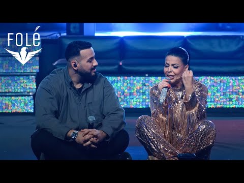 AURELA GAÇE & CAPITAL T - THËRRET PRIZRENI  MORI SHKODËR ( LIVE)