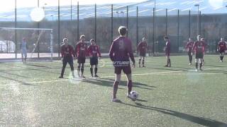 preview picture of video 'Hillfoots Community 2 - 2 Peppes Alloa. 18th Feb 2012'