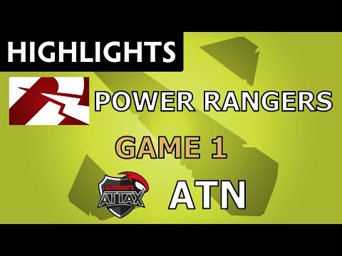 Power Rangers vs Team Alternate Attax [Game 1] ProDotA Cup Series by Azubu.tv - Dota Highlights