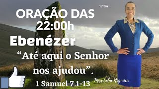 ORAÇÃO E PALAVRA PROFÉTICA COM MISSIONÁRIA CÉLIA NOGUEIRA 