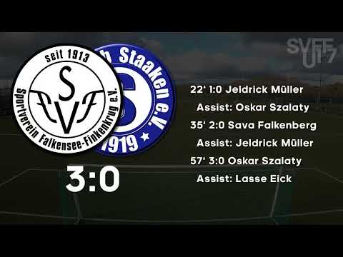 SVFF - SC Staaken | Highlights