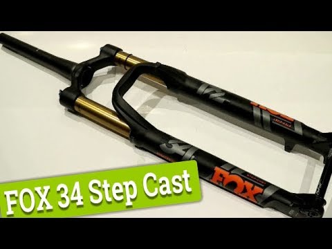 FOX Factory 34 Step-Cast 120mm 29er Fork, Feature Review and Weight