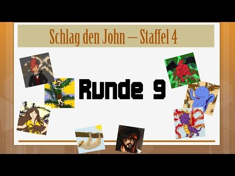 Schlag den John Staffel 4 - Runde 9: Rate mal, John [German/Deutsch Gameshow]