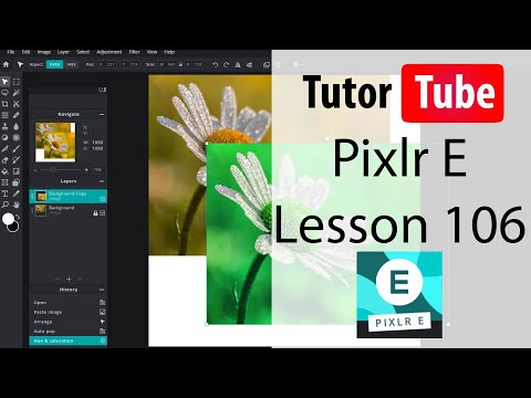 Pixlr E Tutorial Lesson 1 Signing Up and Signing In