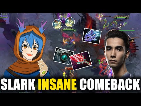 SumaiL- Double Steals Life Essence - Insane Comeback | Dota 2 Pro