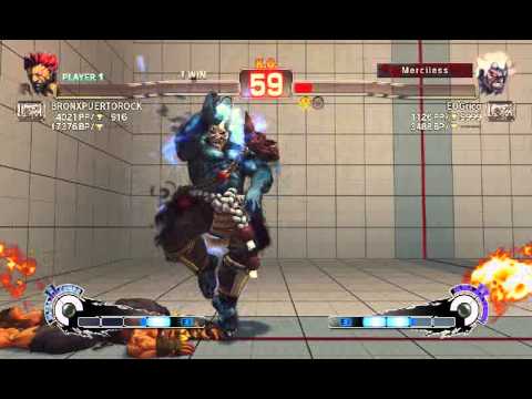 MP BRONXPUERTOROCK Akuma vs EOGrico Oni