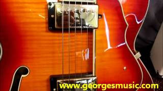 Video thumbnail for Ibanez AF155 Wiskey Burst Georges Music by AIMM Merchants