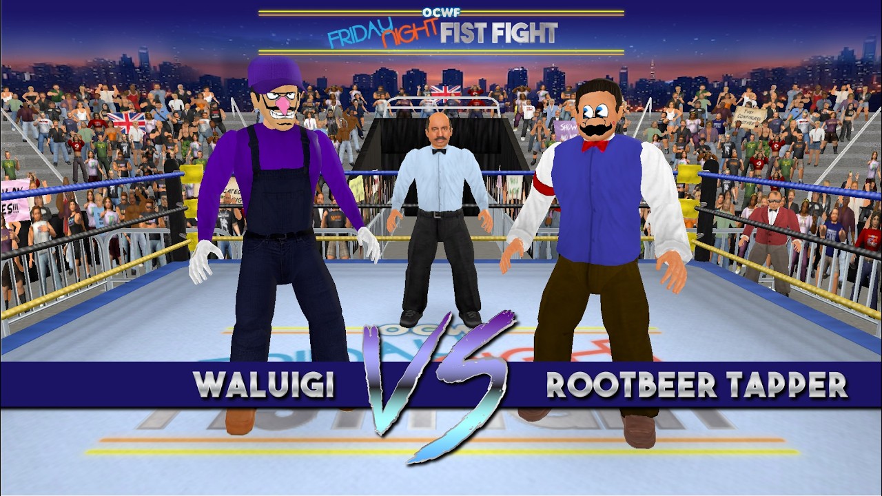 OCWF S1467 Waluigi VS Rootbeer Tapper