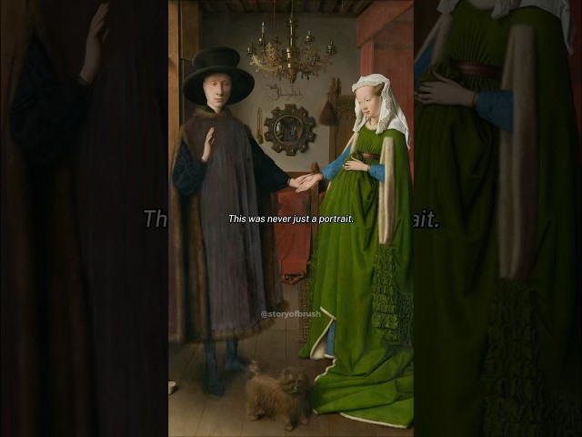 Vídeo relacionado con Il mistero Arnolfini. Indagine su un dipinto di Van Eyck (StorieSkira)