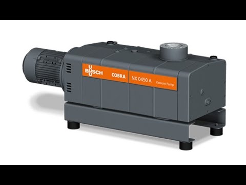 COBRA NC Series Screw Vacuum Pumps – Busch Vacuum Solutions