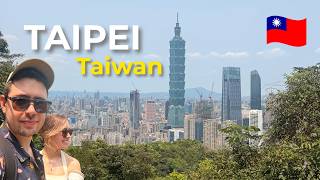 First day in Taiwan | Why Taipei should be your next Asia trip 🇹🇼