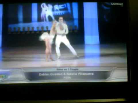 World Latin Dance Cup 2011 - Deklan Guzman & Natalia Villanueva - categoria Salsa On1