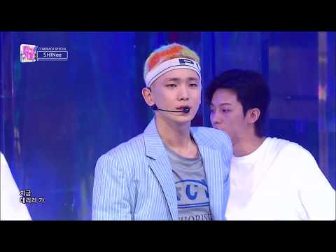《Comeback Special》 SHINEE (샤이니) - Good Evening (데리러 가) at Inkigayo 180603