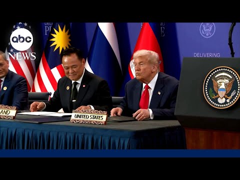 Trump arrives in Asia for talks with world leaders, including China's Xi