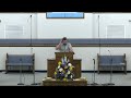 Monday Night Prayer and Bible Study