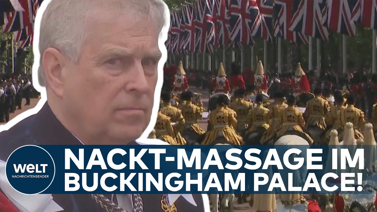 EPSTEIN-SKANDAL: Neue Vorwürfe gegen Prinz Andrew – Nackt-Massage im Buckingham-Palast!