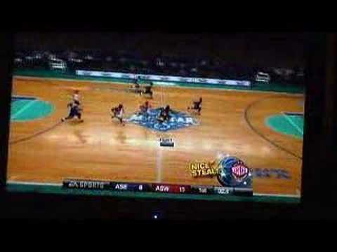 nba live 08 wii gamestop