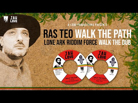 RAS TEO - WALK THE PATH (A-Lone Productions 7")