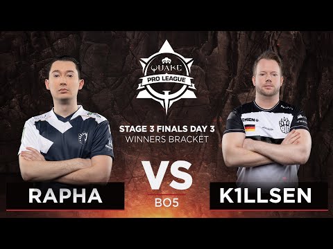 Rapha vs K1llsen - Quake Pro League - Stage 3 Finals Day 3