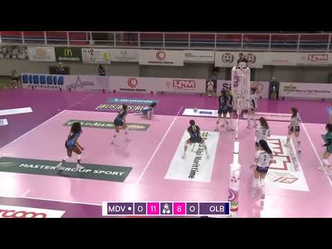 Serie A2 Volley femminile. Hermaea Olbia sconfitta a Mondovì 23 02 23