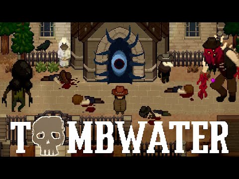 Tombwater - A Weird West Eldritch Adventure Inspired by Bloodborne & Zelda: A Link to the Past!