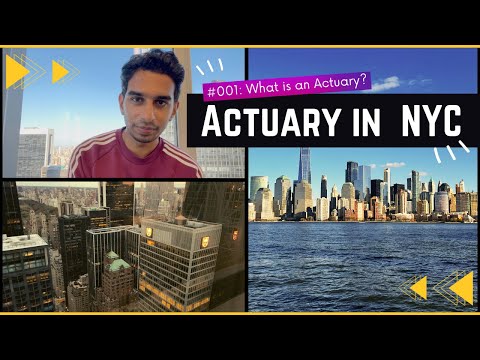 WHAT IS AN ACTUARY | NYC Actuary | Career as an Actuary | Actuarial Career