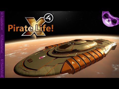X4 Pirate Life Ep22 - Seta Marines lockbox's and satellites!