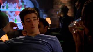 Barry and Caitlin Bar Scene (The Flash - Season 1 